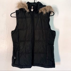 Maurices hooded vest